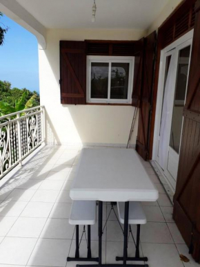 Maison de 3 chambres avec vue sur la mer terrasse et wifi a Vieux Habitants